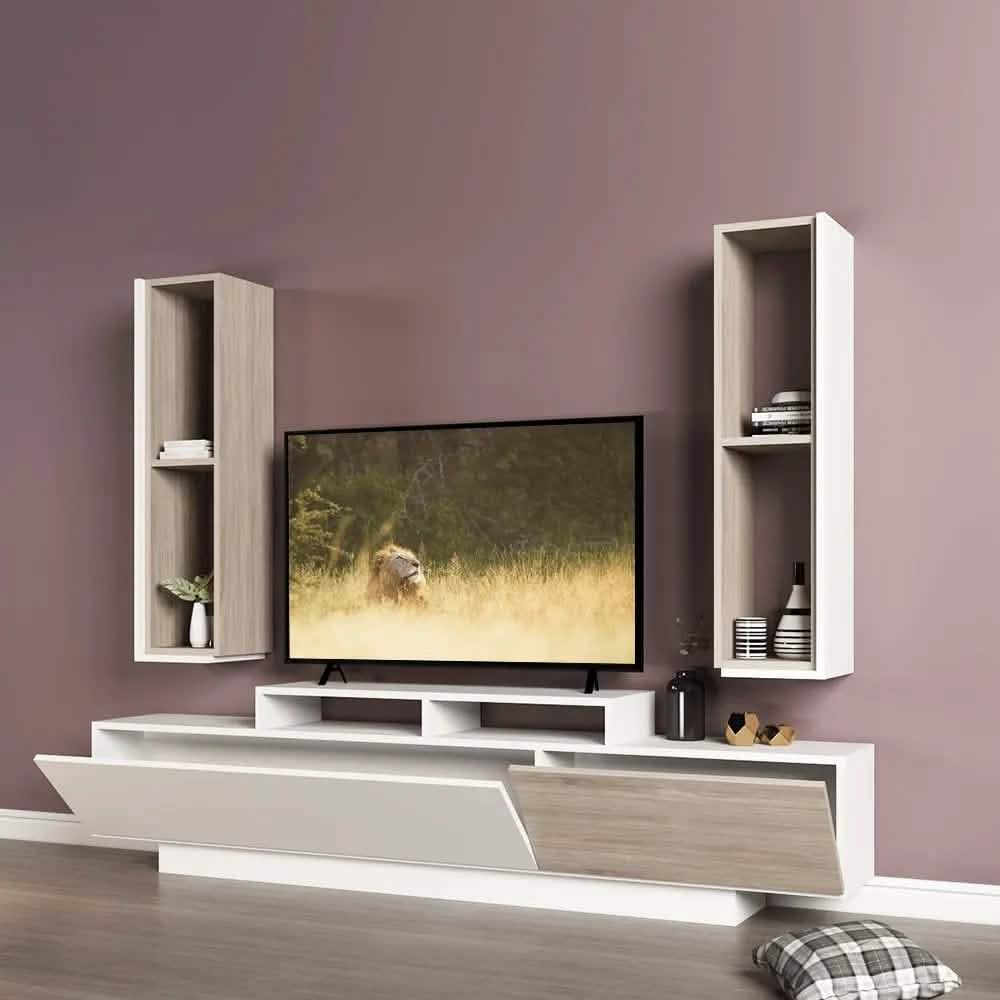 ترابيزة تليفزيون ام دي اف - CLG228 - Homix