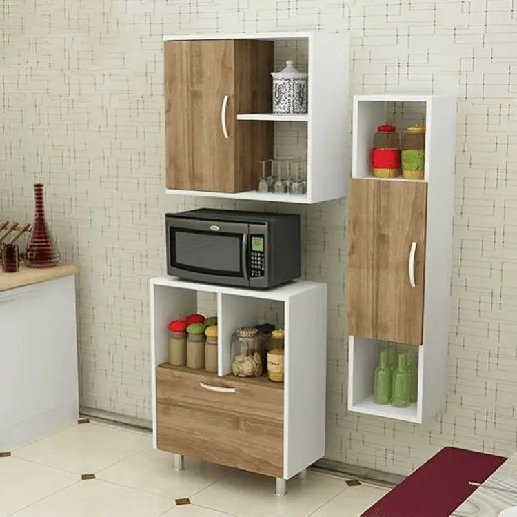 وحدات تخزين مطبخ ام دي اف - CLG25 - Homix