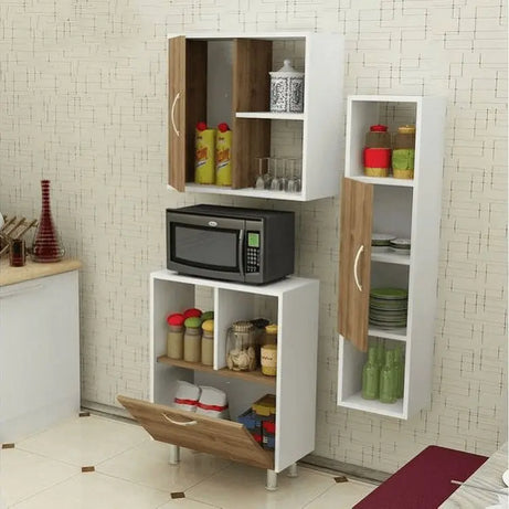 وحدات تخزين مطبخ ام دي اف - CLG25 - Homix