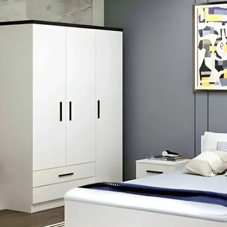 غرفة نوم، خشب ام دي اف - 3 قطع