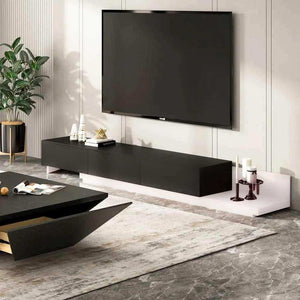 ترابيزة تليفزيون خشب ام دي اف، 240*40*40 سم