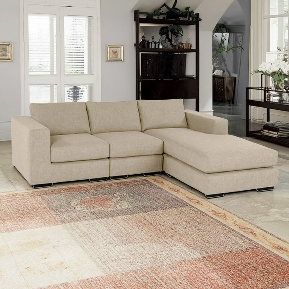 ركنة خشب زان، 250*160*75 سم