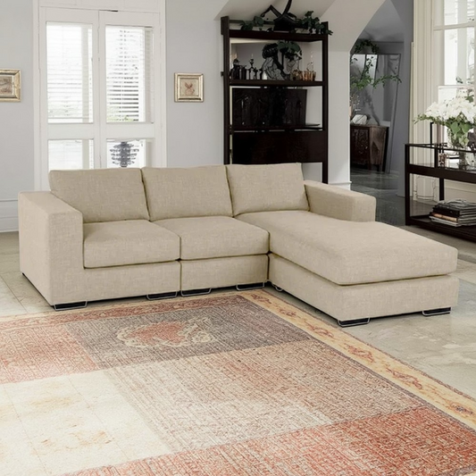 ركنة خشب زان، 250*160*75 سم