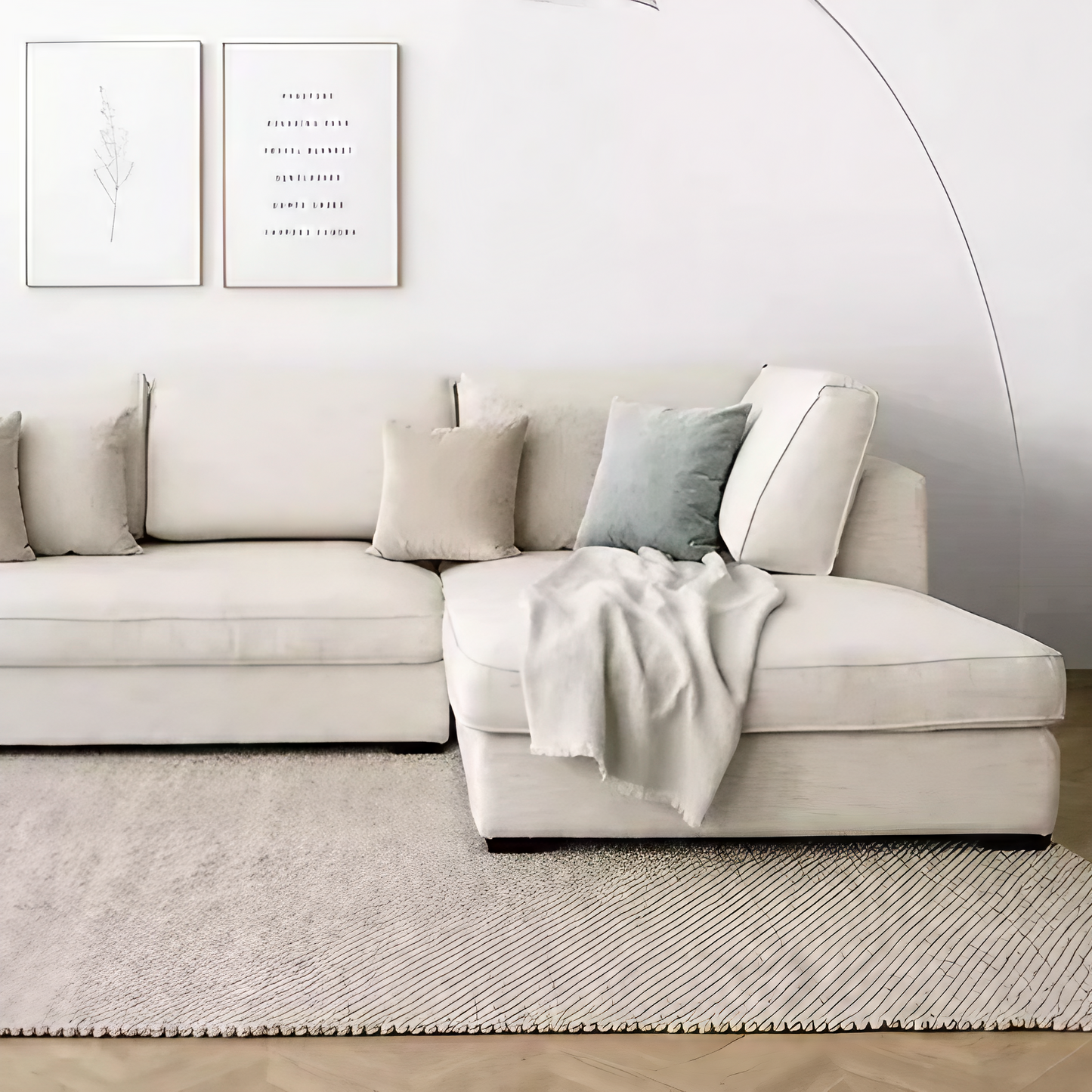 ركنة خشب زان، 250*160*75 سم