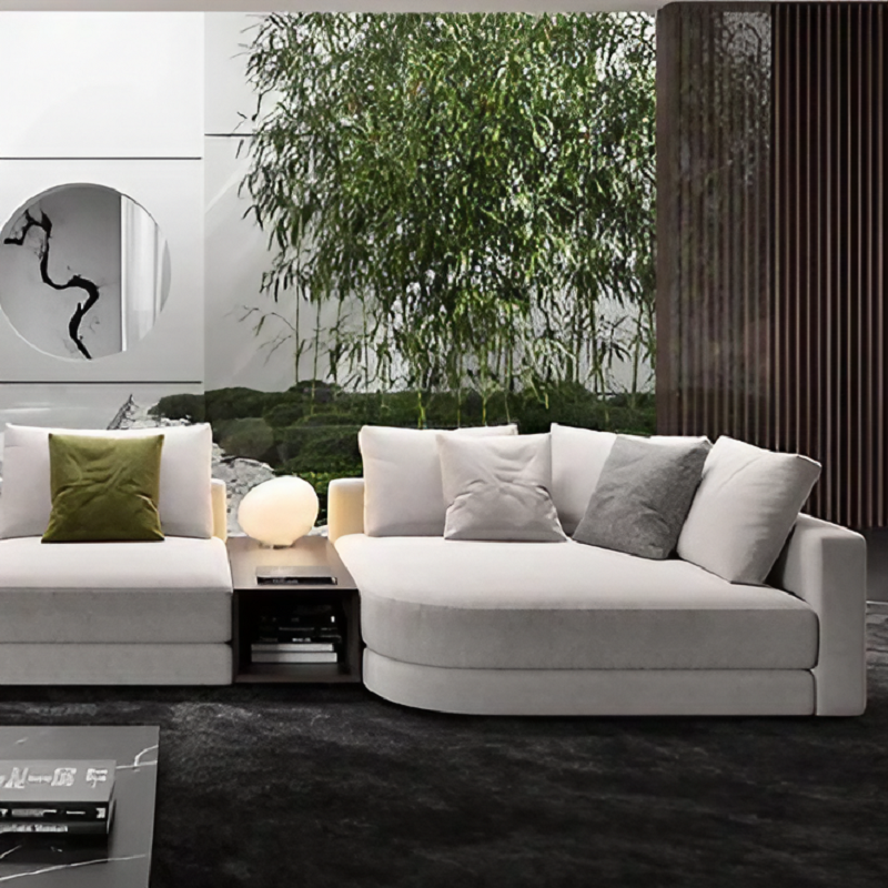 ركنة خشب زان، 275*105*75 سم