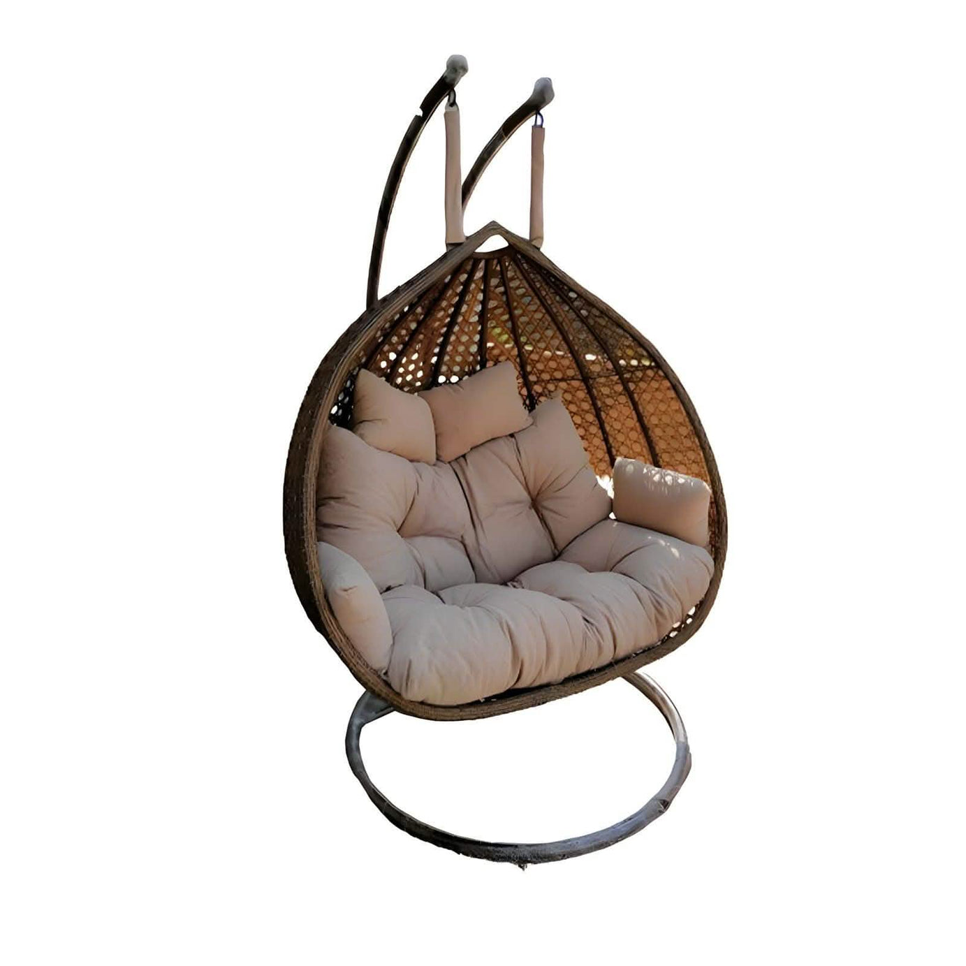 مرجيحة حديد و راتان - OSR15 Oscar Rattan