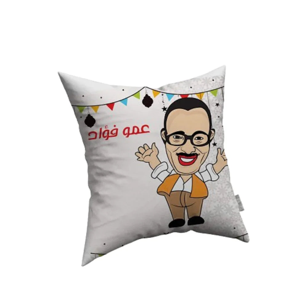 كوشن رمضانية بوليستر، 40*40 سم