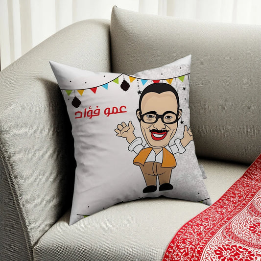 كوشن رمضانية بوليستر، 40*40 سم