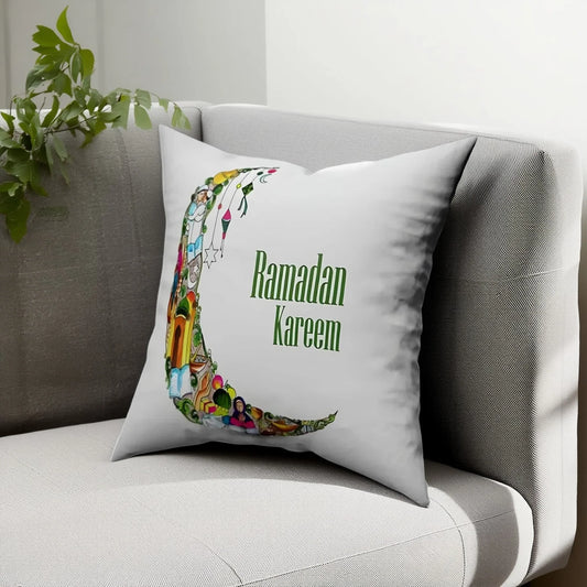كوشن رمضانية بوليستر، 40*40 سم