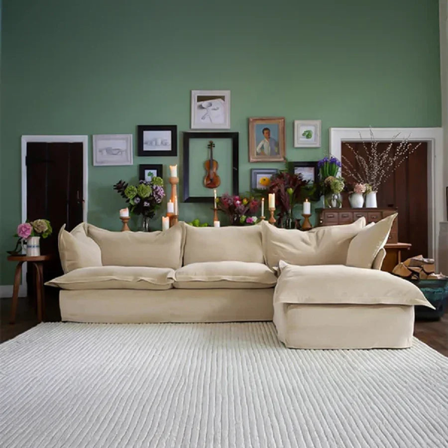 ركنة خشب زان، 275*180*80 سم