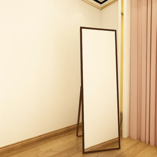 مرايا ستاند بإطار خشب، 55*2*165 سم