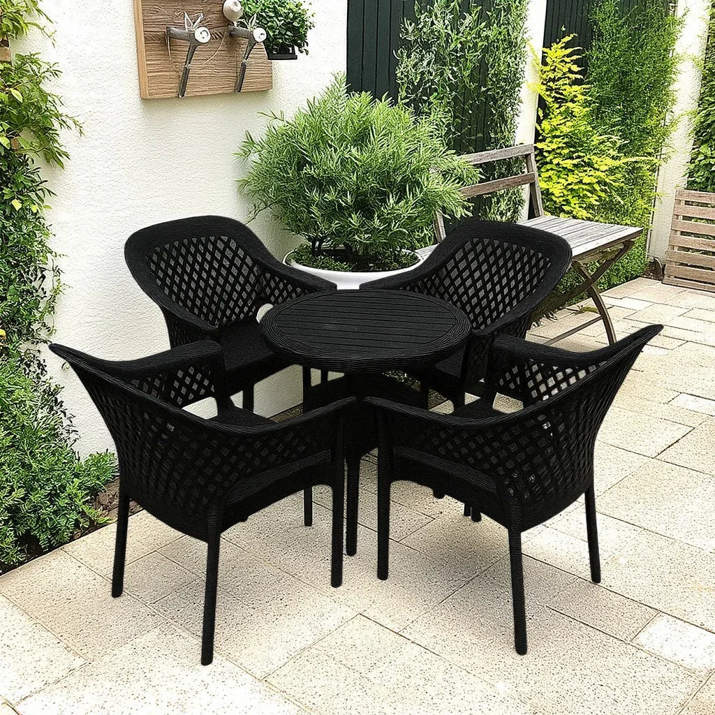 طقم للحدائق بلاستيك، 5 قطع