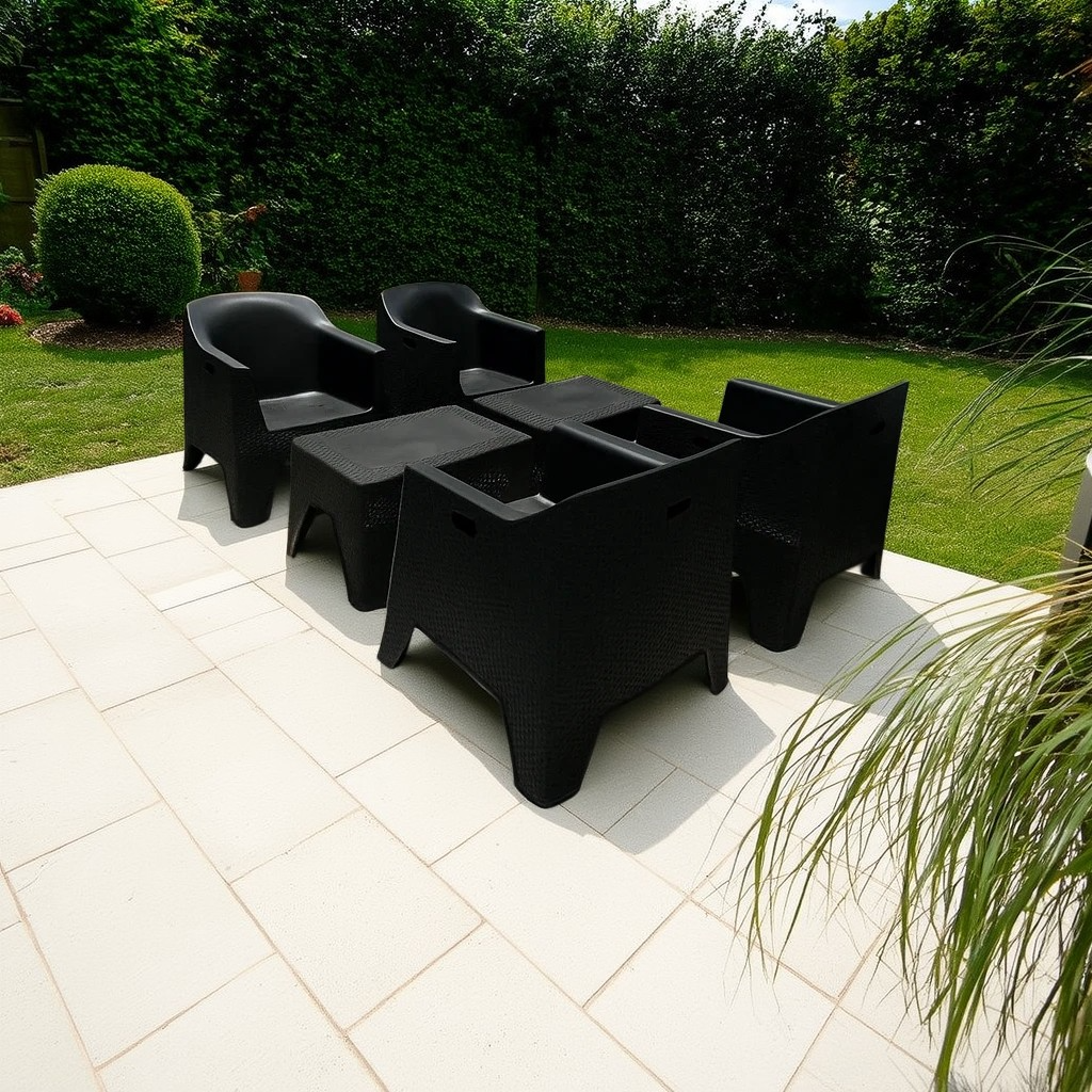 طقم للحدائق بلاستيك، 5 قطع