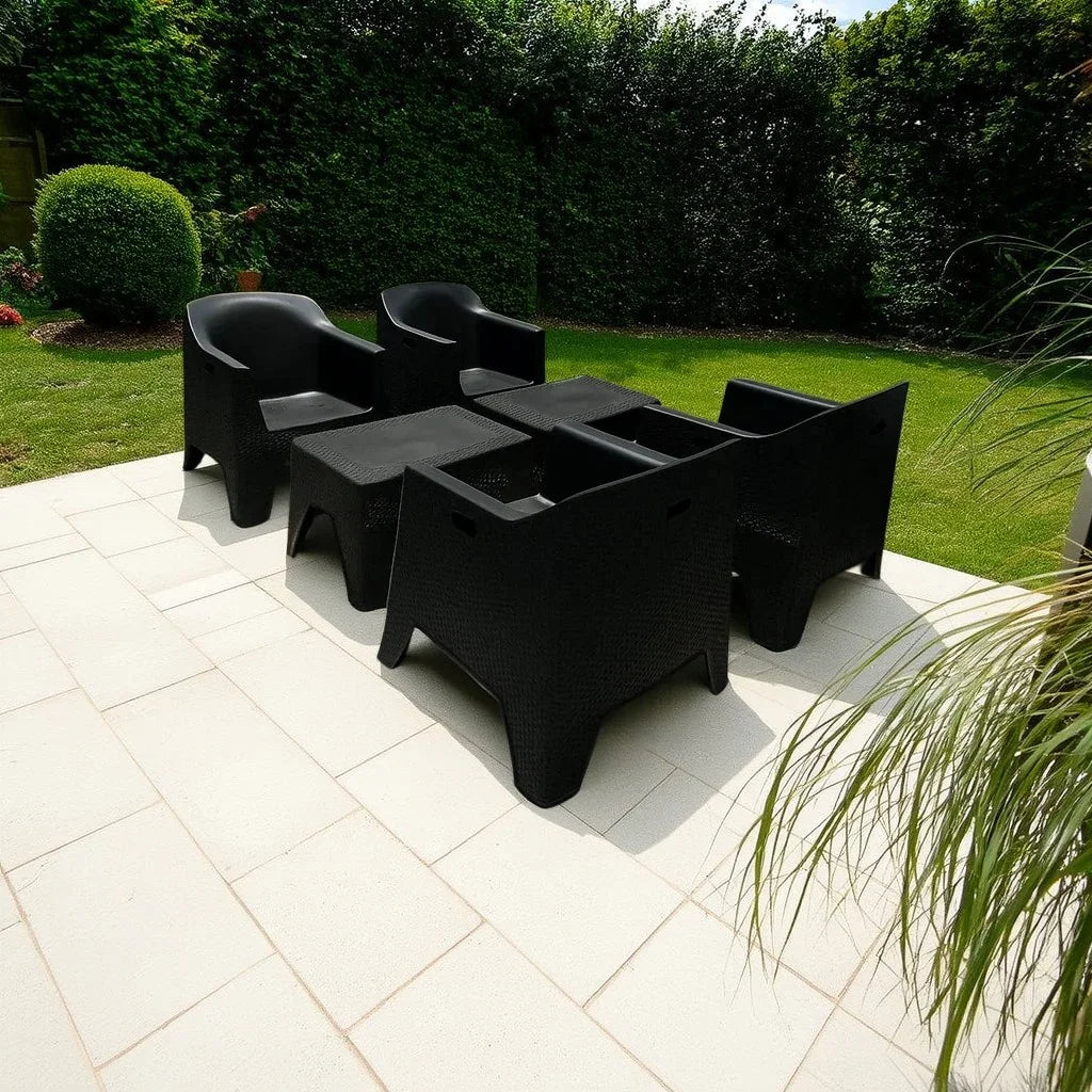 طقم للحدائق بلاستيك، 5 قطع