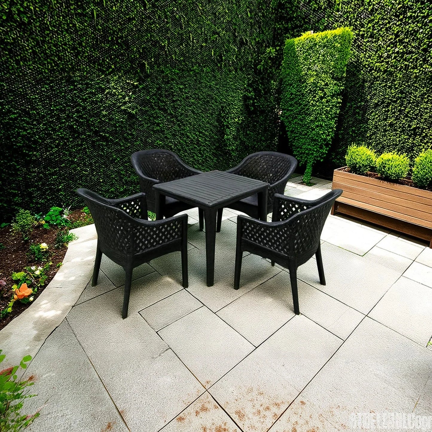 طقم للحدائق بلاستيك، 5 قطع