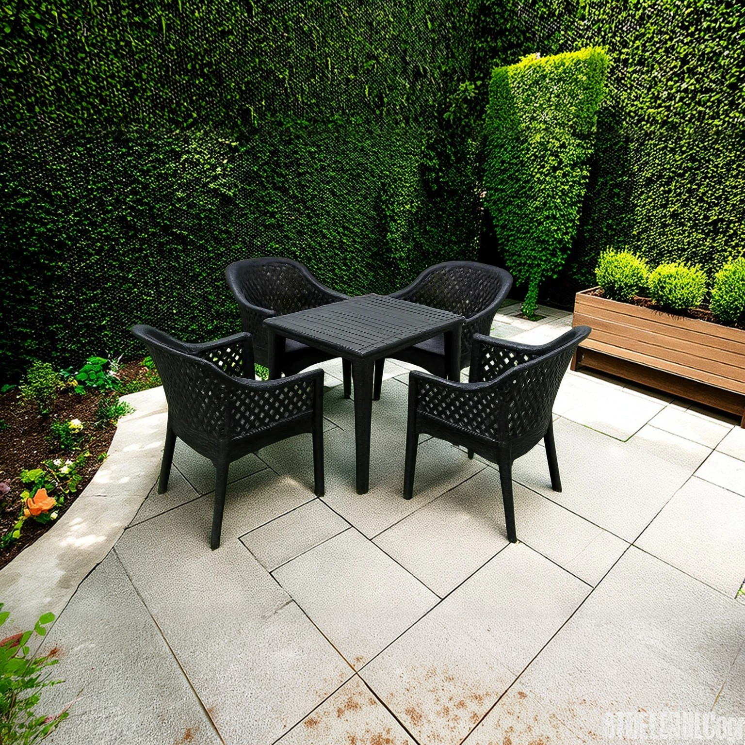 طقم للحدائق بلاستيك، 5 قطع