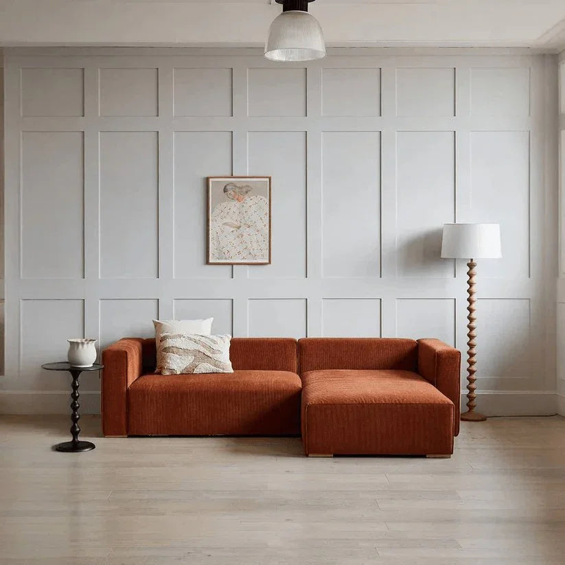 ركنة خشب موسكي سويدي، 220*180*80 سم