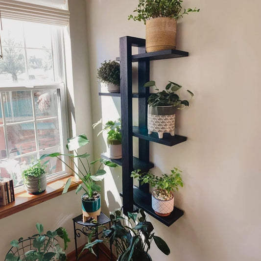 وحدة أرفف خشب موسكي، 40*12.5*100 سم