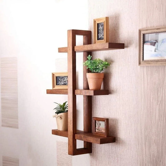 وحدة أرفف خشب موسكي، 40*15*90 سم