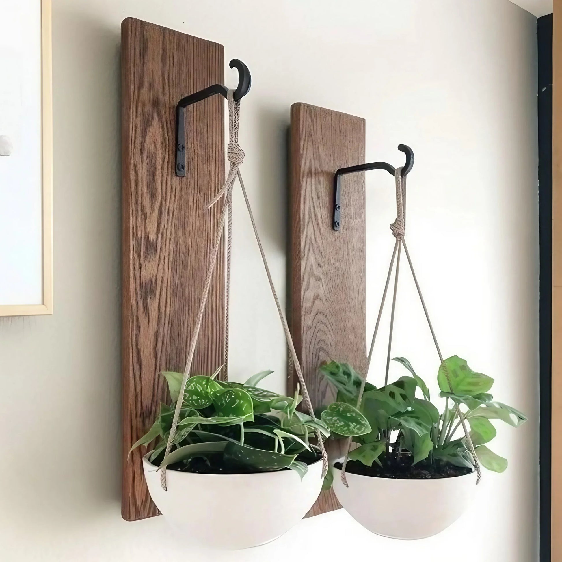 رف حائط خشب موسكي، 15*12*60 سم 