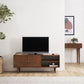 ترابيزة تليفزيون خشب كونتر، 130*40*55 سم