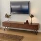 ترابيزة تليفزيون خشب كونتر، 160*40*50 سم
