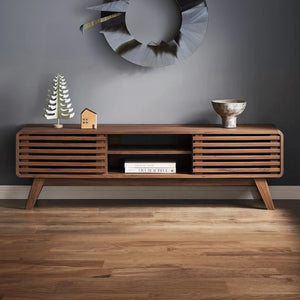 ترابيزة تليفزيون خشب كونتر، 180*40*55 سم