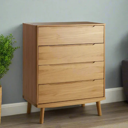 وحدة أدراج خشب كونتر وموسكي، 60*35*90 سم