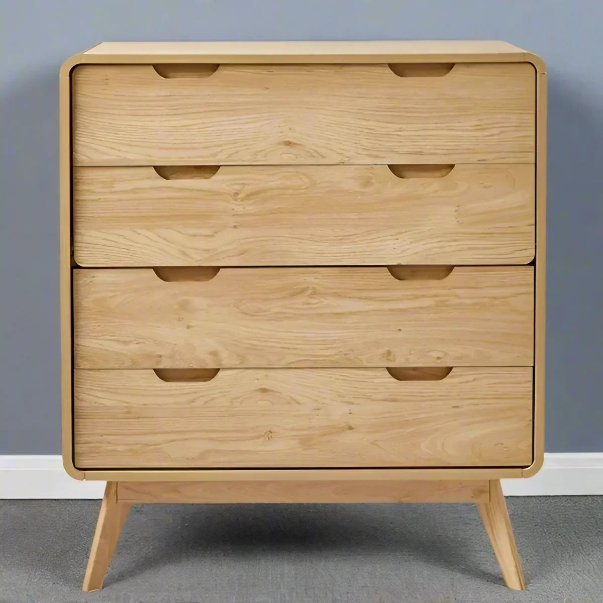 وحدة أدراج خشب كونتر و موسكي، 60*35*80 سم