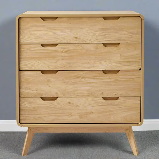 وحدة أدراج خشب كونتر و موسكي، 60*35*80 سم