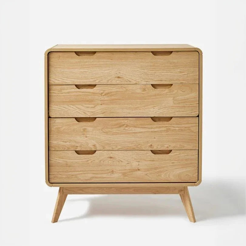 وحدة أدراج خشب كونتر و موسكي، 60*35*80 سم