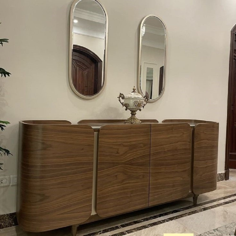 بوفيه خشب كونتر وزان، 180*40*90 سم