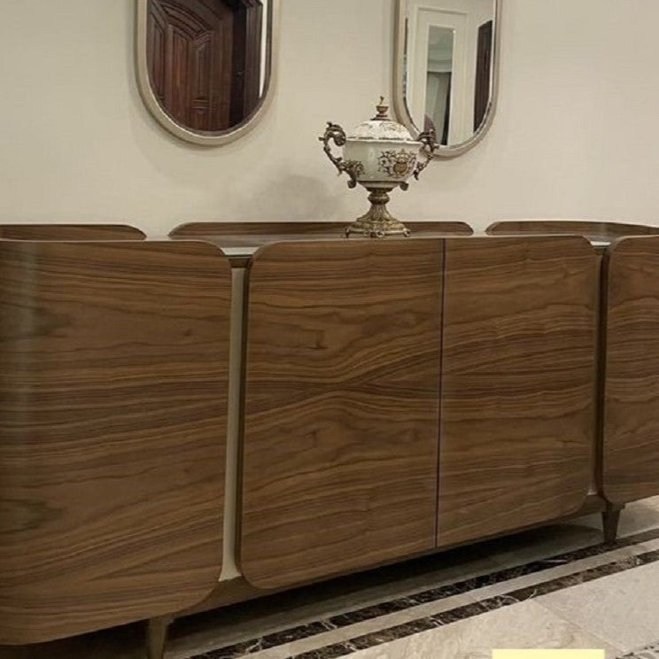بوفيه خشب كونتر وزان، 180*40*90 سم