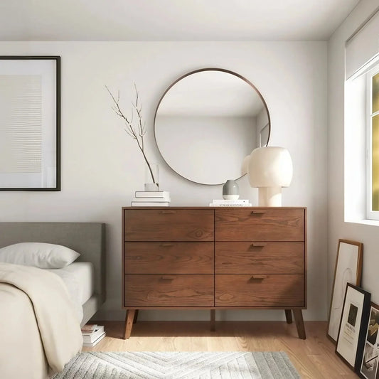 وحدة أدراج خشب كونتر و موسكي، 100*35*80 سم