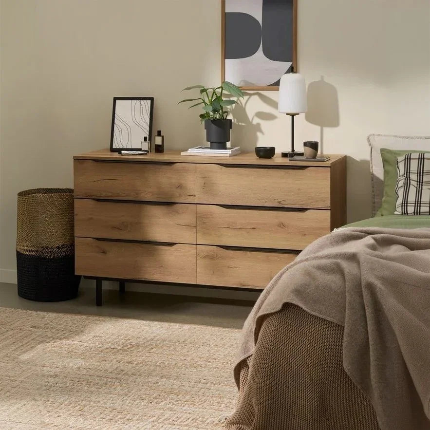 وحدة أدراج خشب كونتر و موسكي، 100*35*80 سم