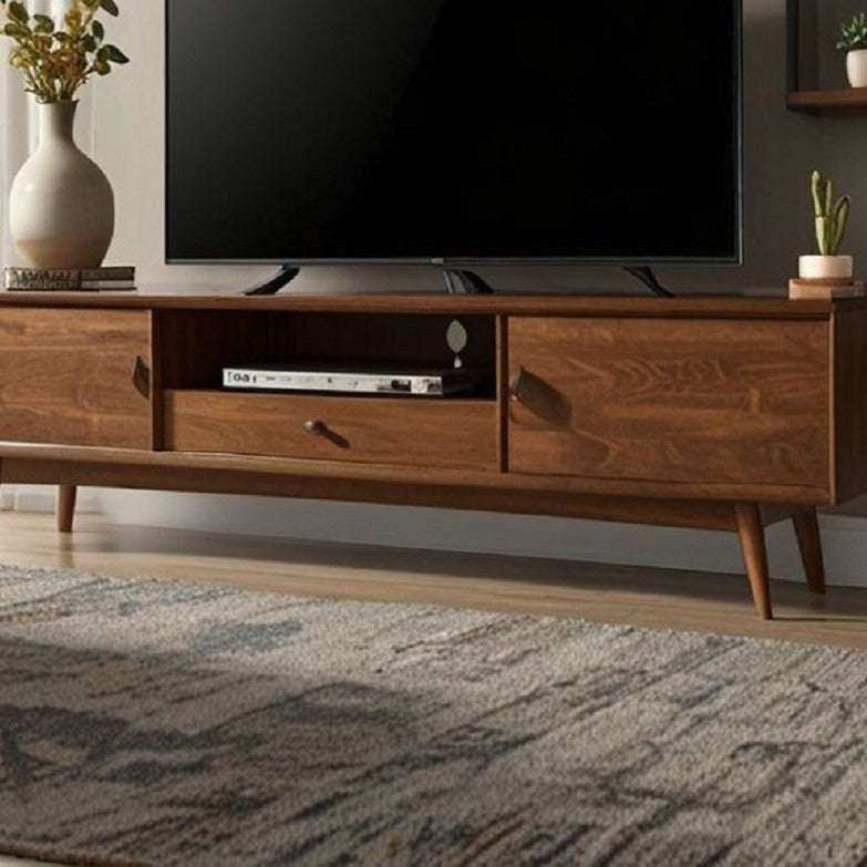 ترابيزة تليفزيون خشب كونتر وزان، 180*40*55 سم