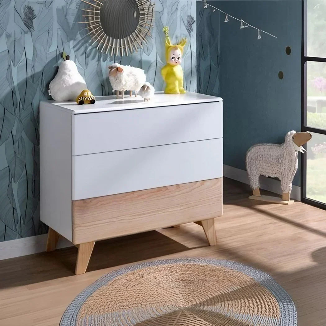 وحدة أدراج خشب كونتر و موسكي، 70*35*80 سم