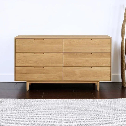 وحدة أدراج خشب كونتر و موسكي، 100*35*80 سم