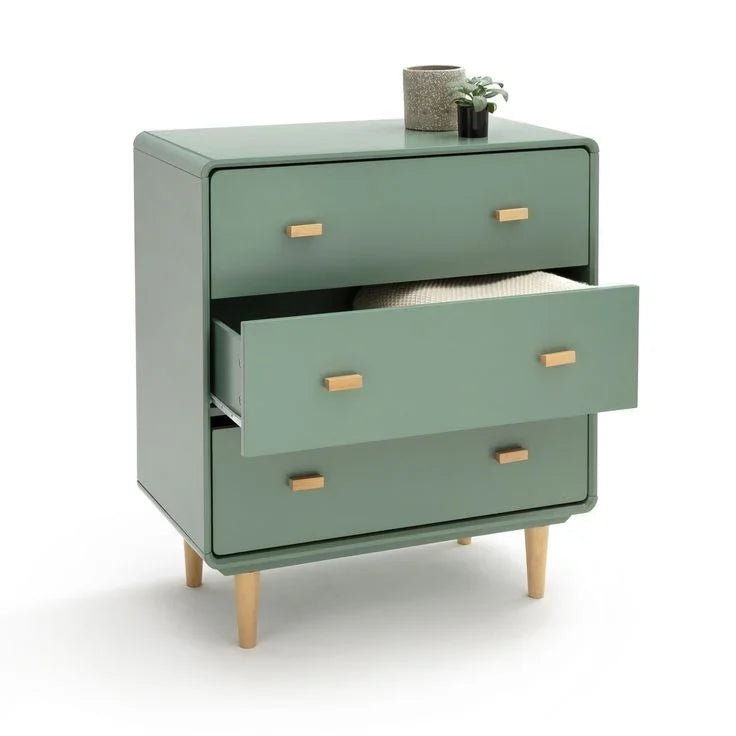 وحدة أدراج خشب كونتر و موسكي، 60*35*80 سم