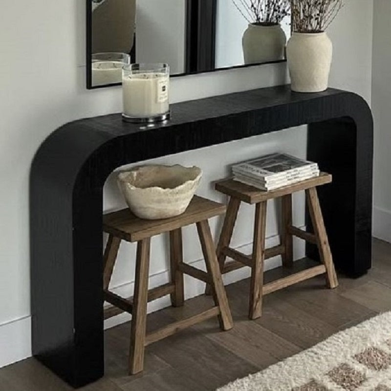 كونسول خشب كونتر وزان، 120*35*90 سم