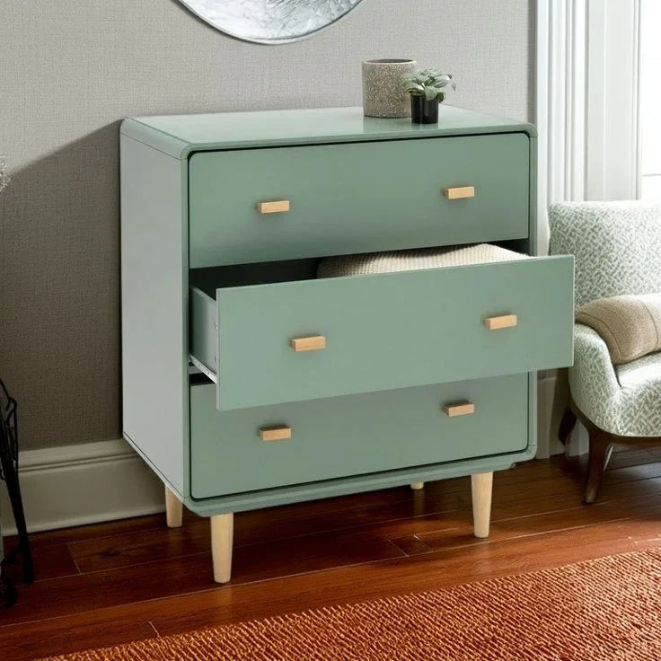 وحدة أدراج خشب كونتر و موسكي، 60*35*80 سم