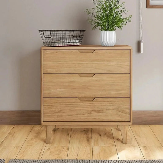 وحدة أدراج خشب كونتر و موسكي، 60*35*80 سم