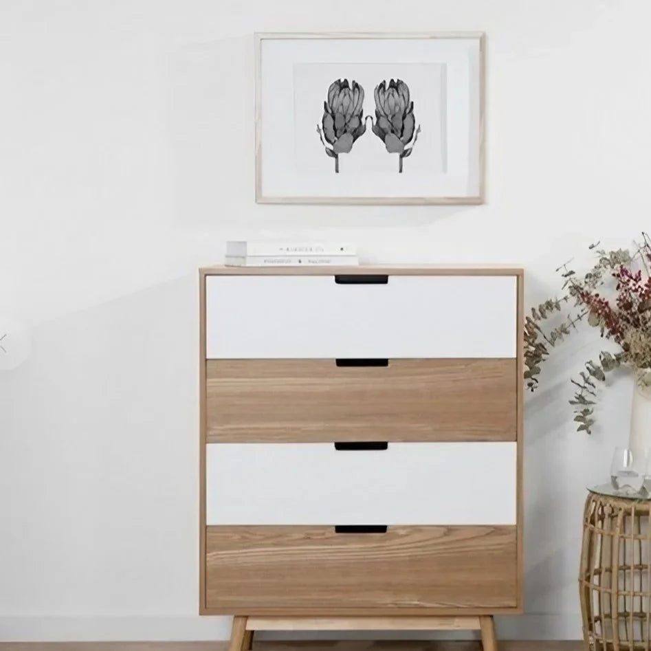 وحدة أدراج خشب كونتر و موسكي، 60*35*80 سم