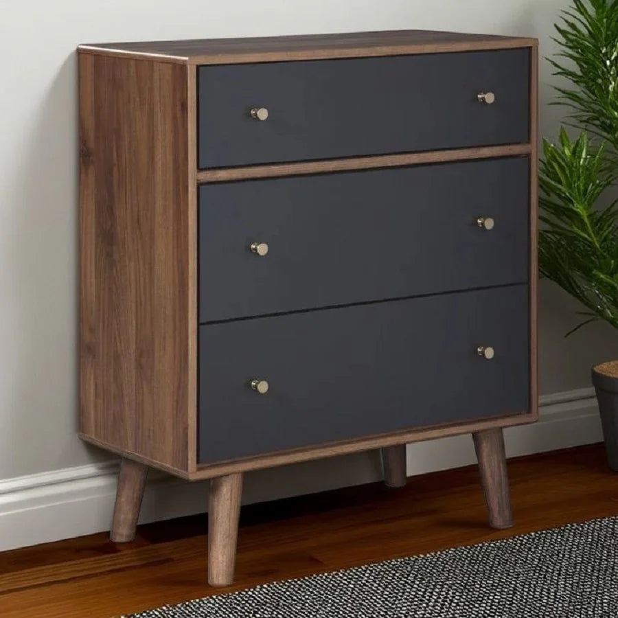 وحدة أدراج خشب كونتر و موسكي، 60*35*80 سم