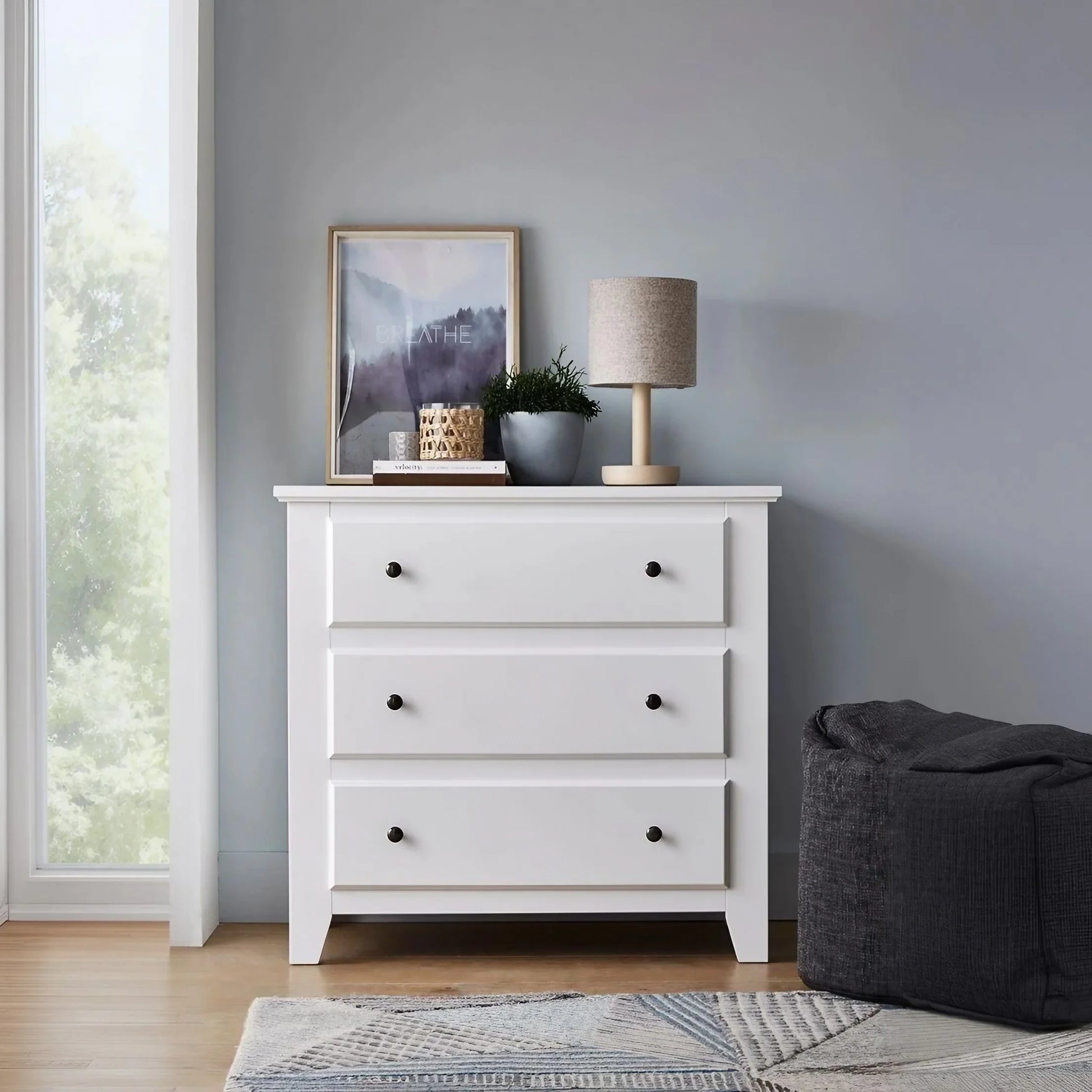 وحدة أدراج خشب كونتر، 70*35*80 سم