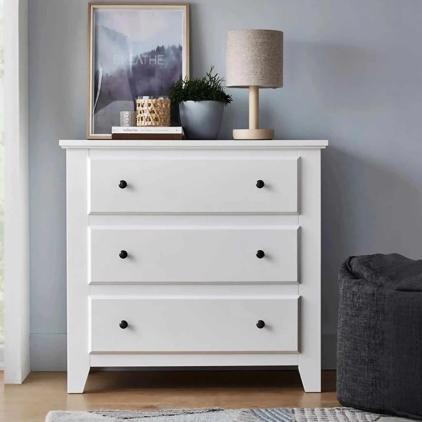 وحدة أدراج خشب كونتر، 70*35*80 سم