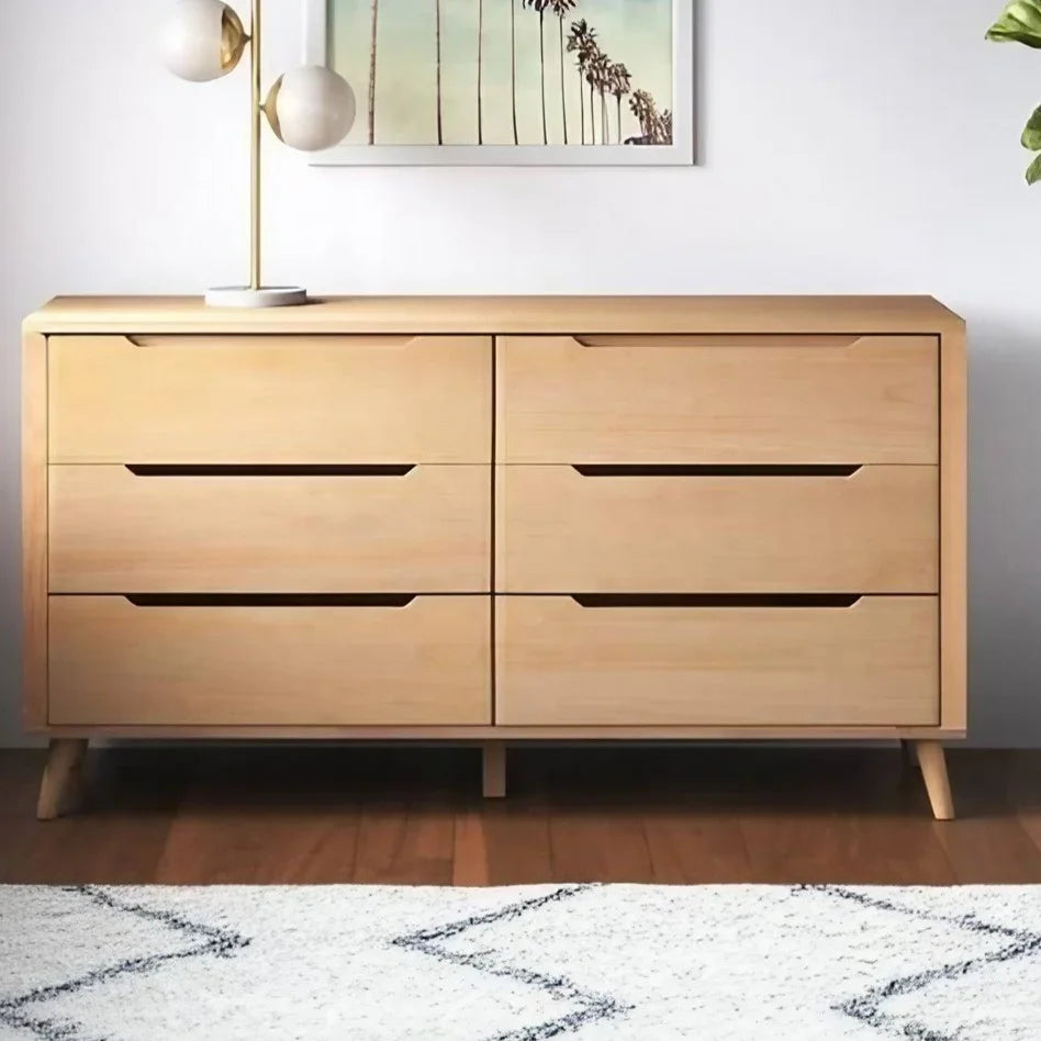 وحدة أدراج خشب كونتر و موسكي، 110*35*80 سم