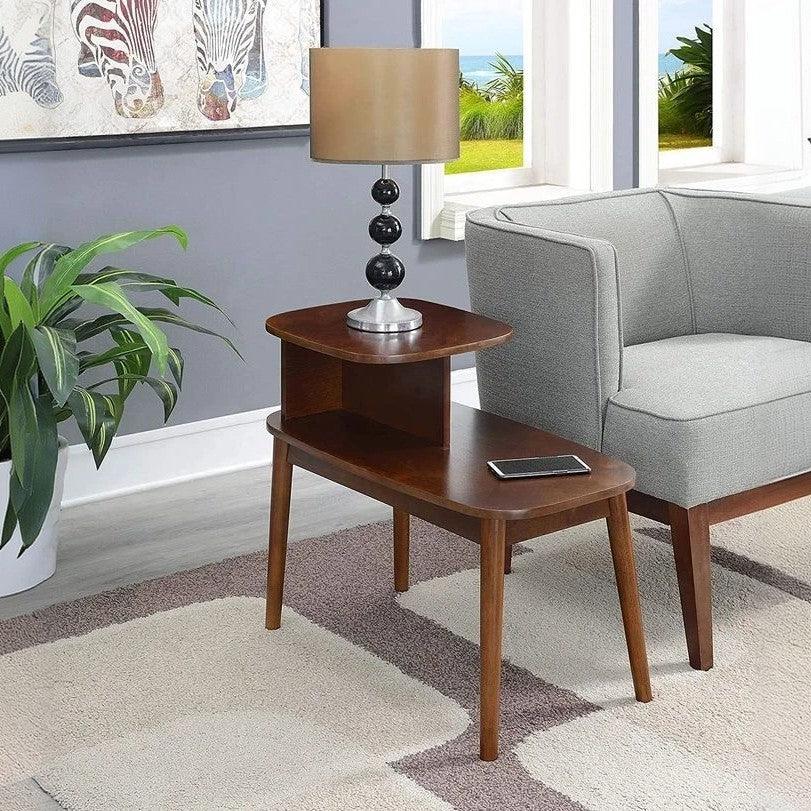 ترابيزة جانبية خشب كونتر وموسكي، 50*30*50 سم