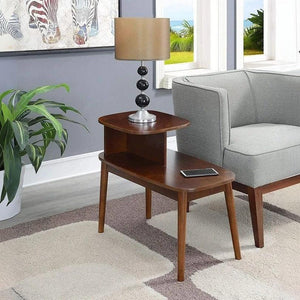 ترابيزة جانبية خشب كونتر وموسكي، 50*30*50 سم