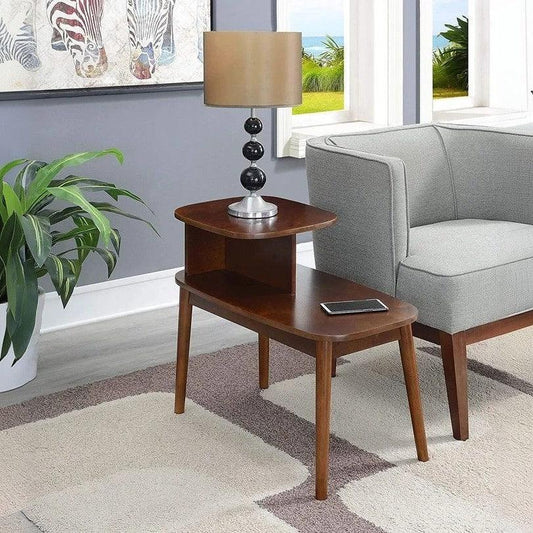 ترابيزة جانبية خشب كونتر وموسكي، 50*30*50 سم